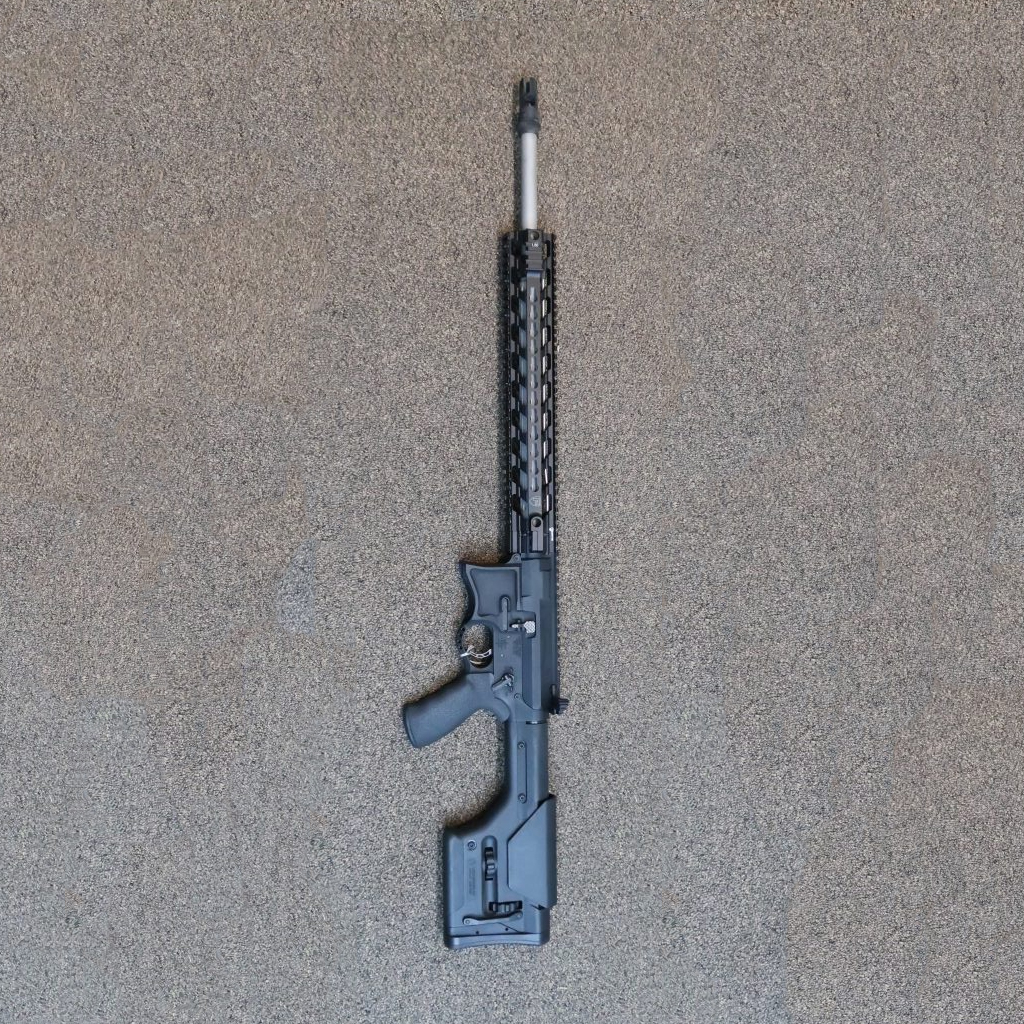 Custom AR-15 by Seekins