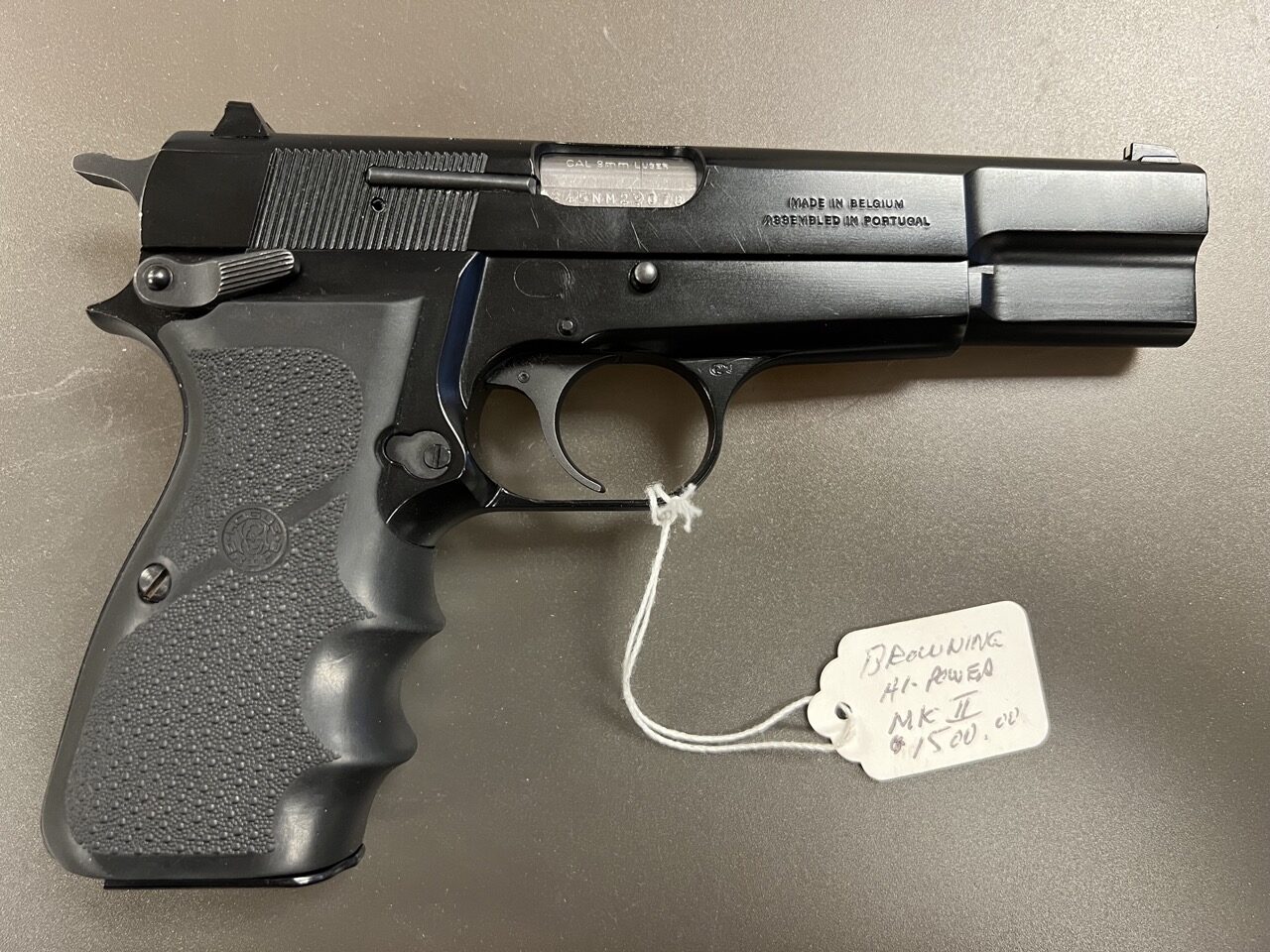 Browning Hi-Power MKIII ガスガン JAC ブローニングハイパワーMkⅢ ビンテージ エアガン レビュー
