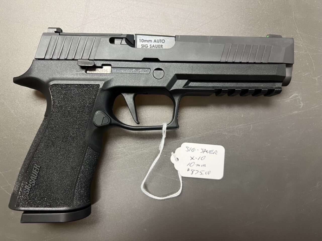 Sig Sauer X10 10MM USED Weapon Systems Specialists